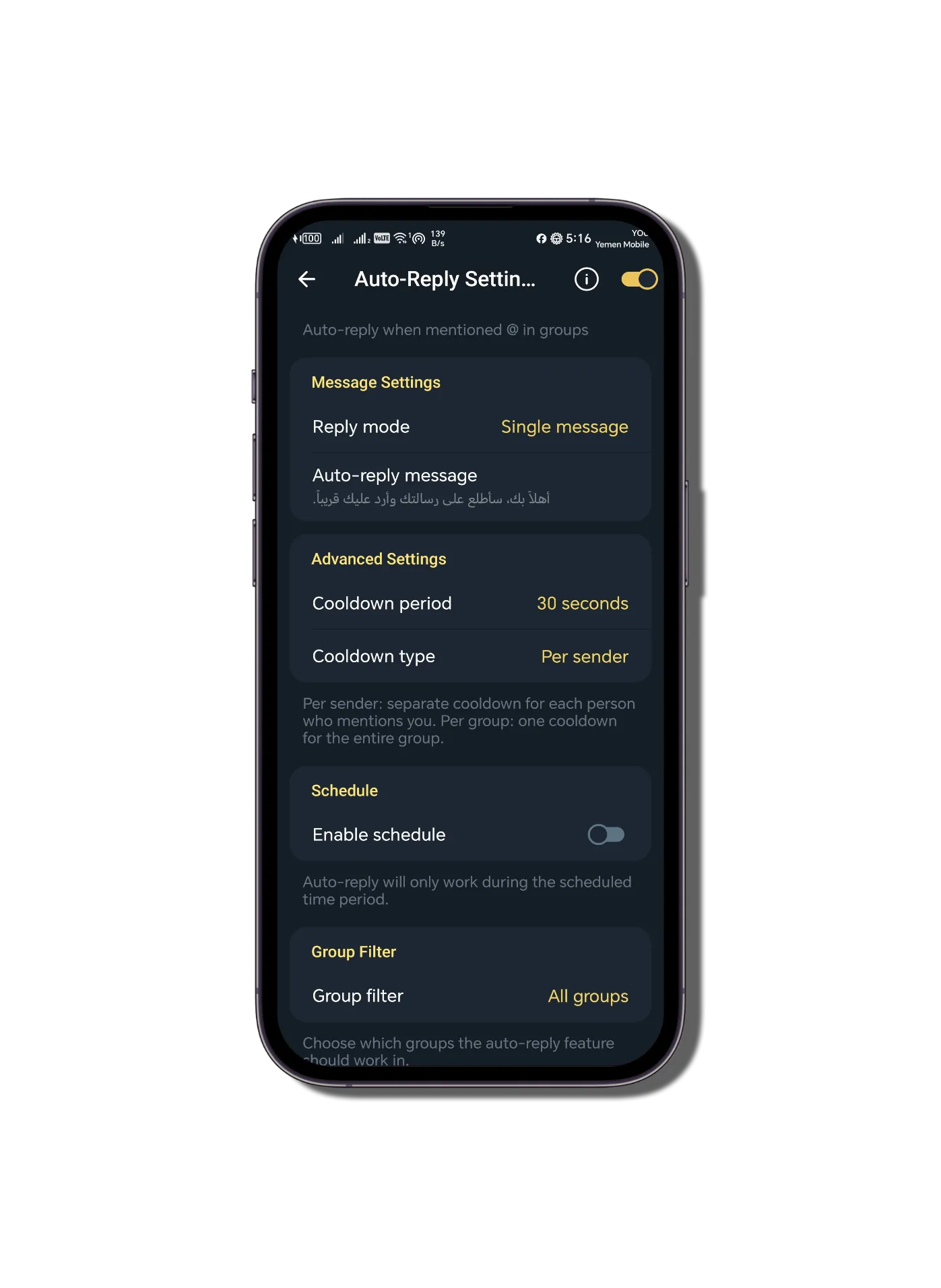 Hudgram Live Screenshot